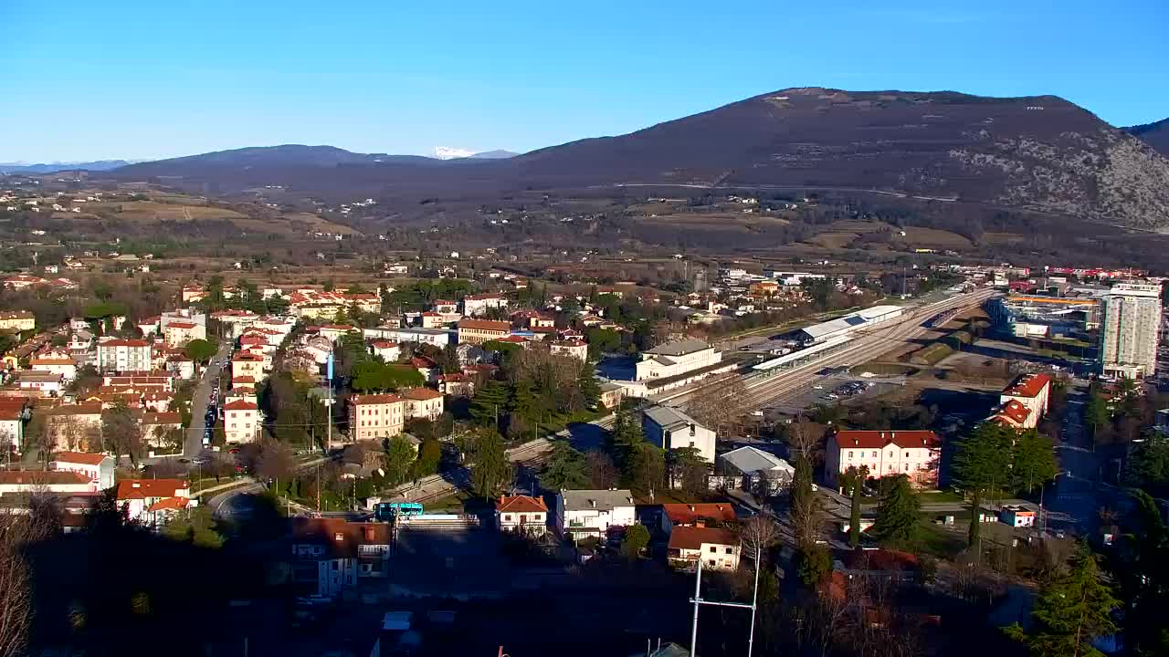 Nova Gorica and Gorizia: Stunning Views from Kostanjevica Franciscan Monaster