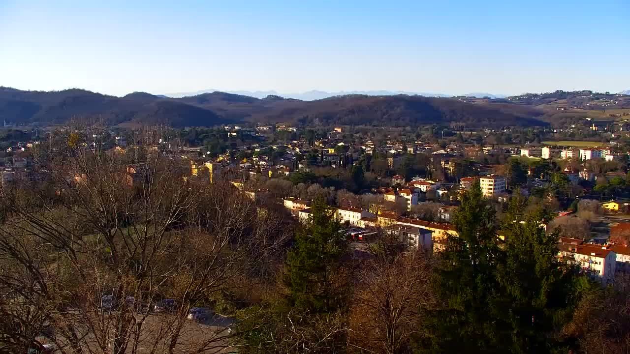 Nova Gorica and Gorizia: Stunning Views from Kostanjevica Franciscan Monaster