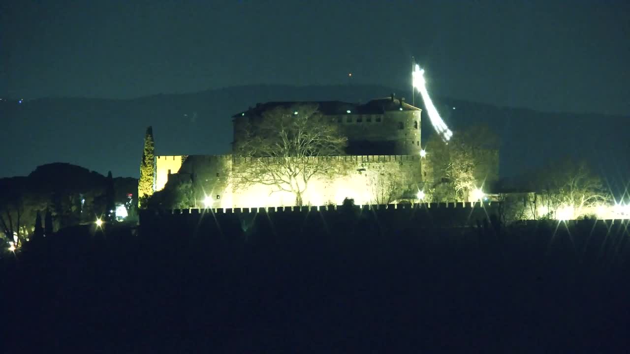 Nova Gorica et Gorizia : Vue Imprenable depuis le Monastère Franciscain de Kostanjevica