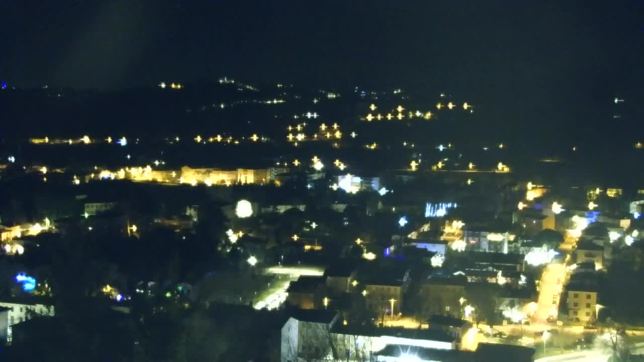 Nova Gorica and Gorizia: Stunning Views from Kostanjevica Franciscan Monaster