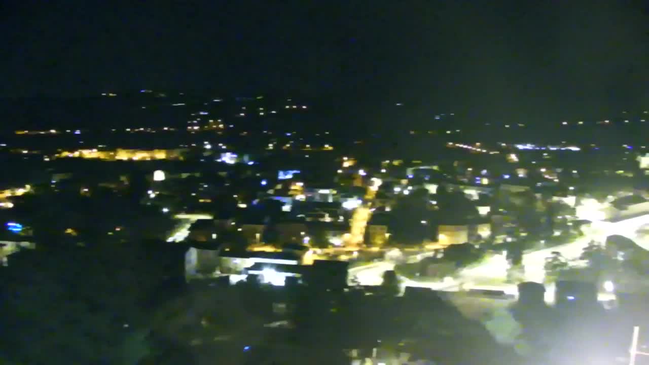 Nova Gorica and Gorizia: Stunning Views from Kostanjevica Franciscan Monaster