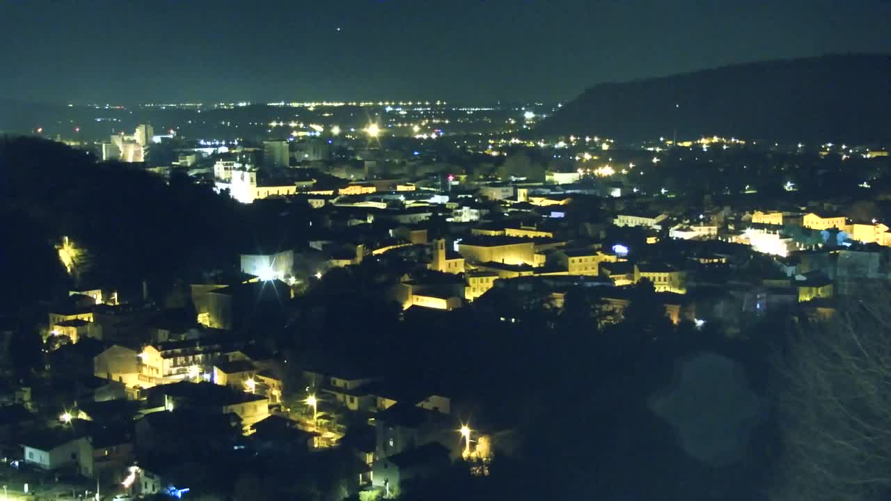 Nova Gorica und Görz: Atemberaubende Aussicht vom Franziskanerkloster Kostanjevica