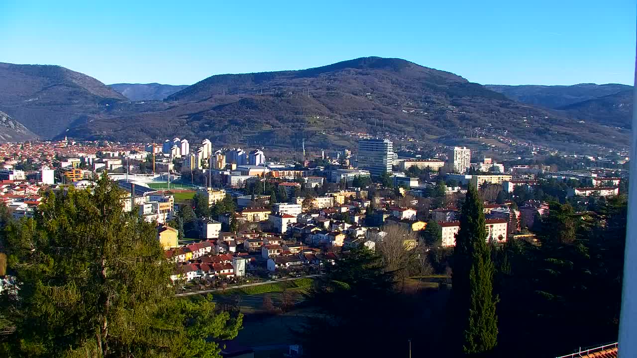 Nova Gorica und Görz: Atemberaubende Aussicht vom Franziskanerkloster Kostanjevica
