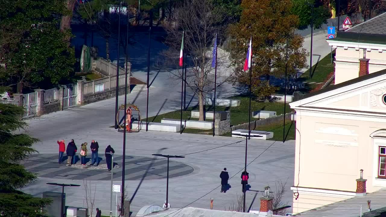Nova Gorica und Görz: Atemberaubende Aussicht vom Franziskanerkloster Kostanjevica