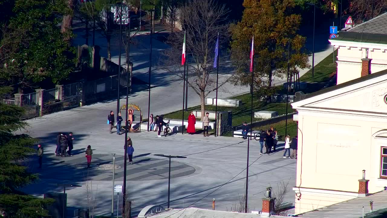 Nova Gorica and Gorizia: Stunning Views from Kostanjevica Franciscan Monaster