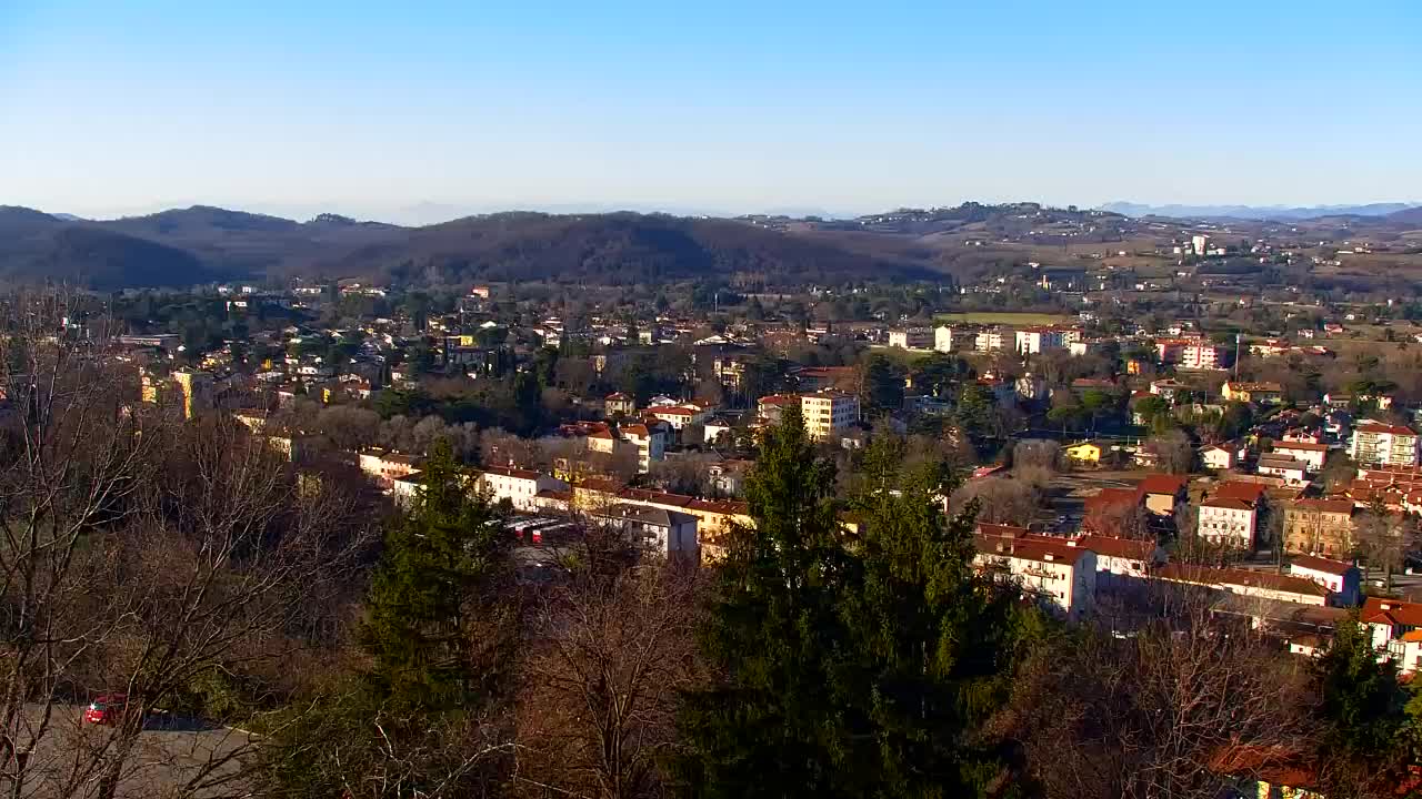 Nova Gorica und Görz: Atemberaubende Aussicht vom Franziskanerkloster Kostanjevica