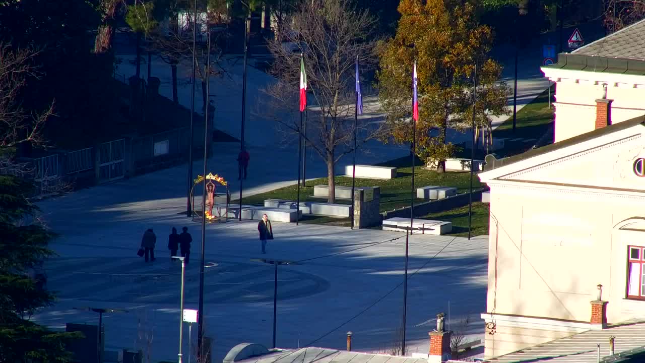 Nova Gorica et Gorizia : Vue Imprenable depuis le Monastère Franciscain de Kostanjevica