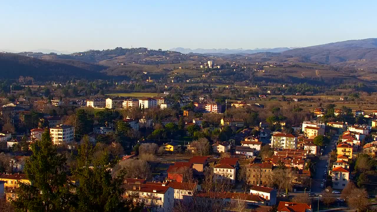 Nova Gorica und Görz: Atemberaubende Aussicht vom Franziskanerkloster Kostanjevica