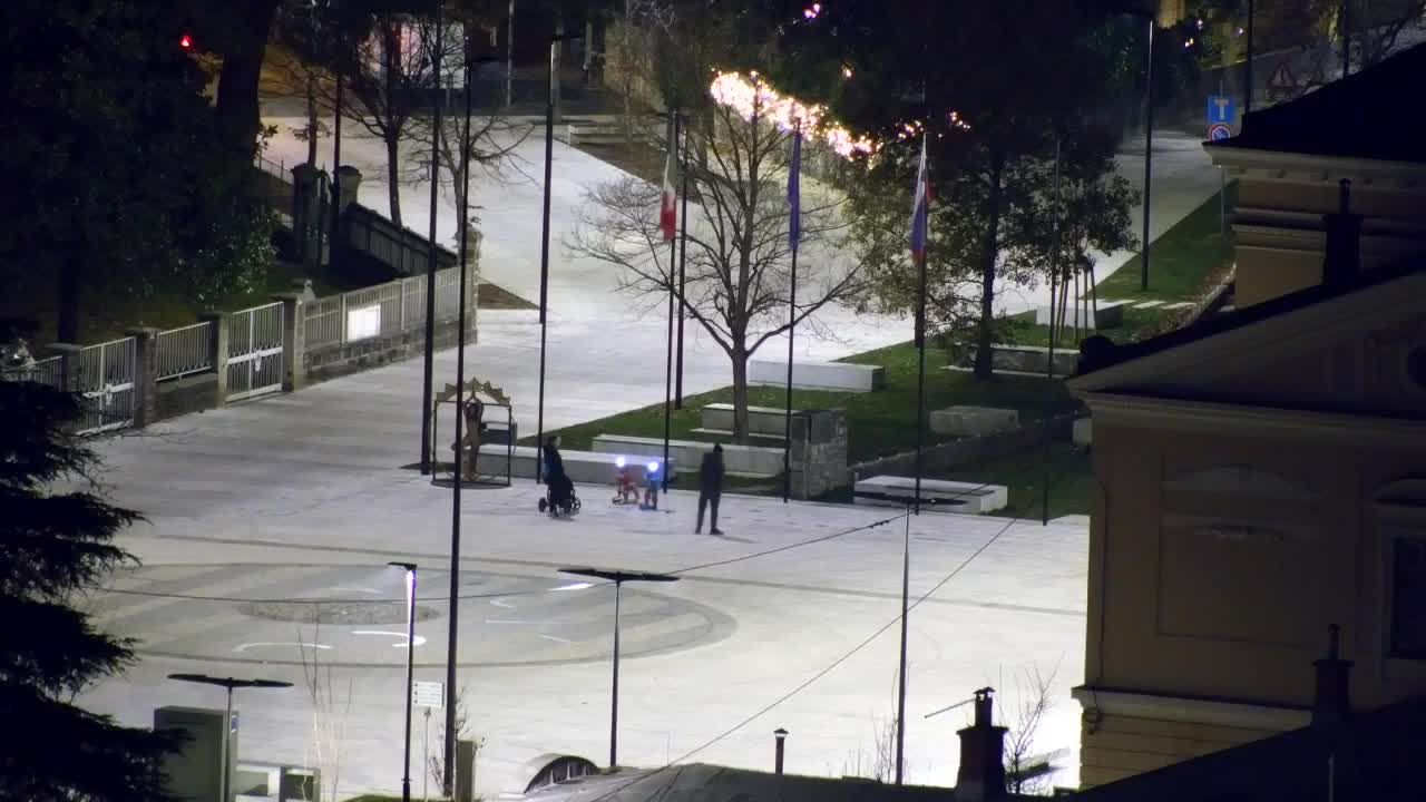 Nova Gorica and Gorizia: Stunning Views from Kostanjevica Franciscan Monaster