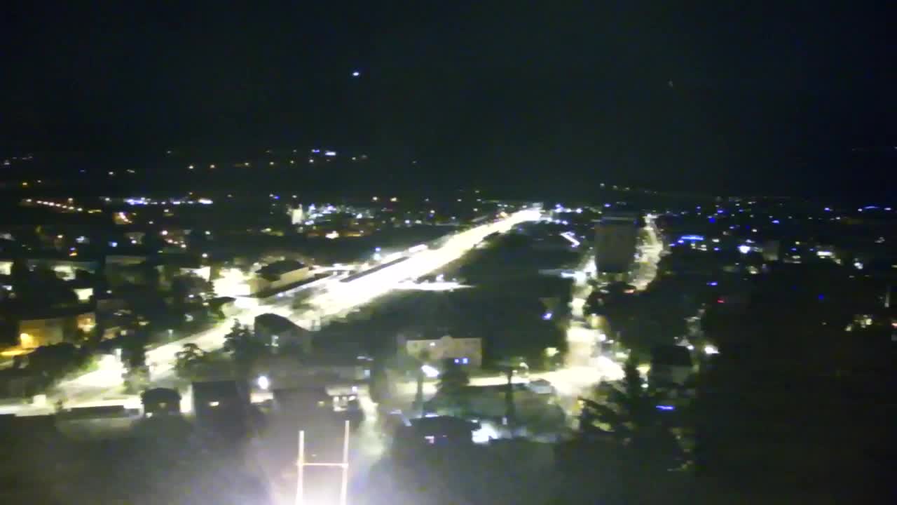 Nova Gorica and Gorizia: Stunning Views from Kostanjevica Franciscan Monaster