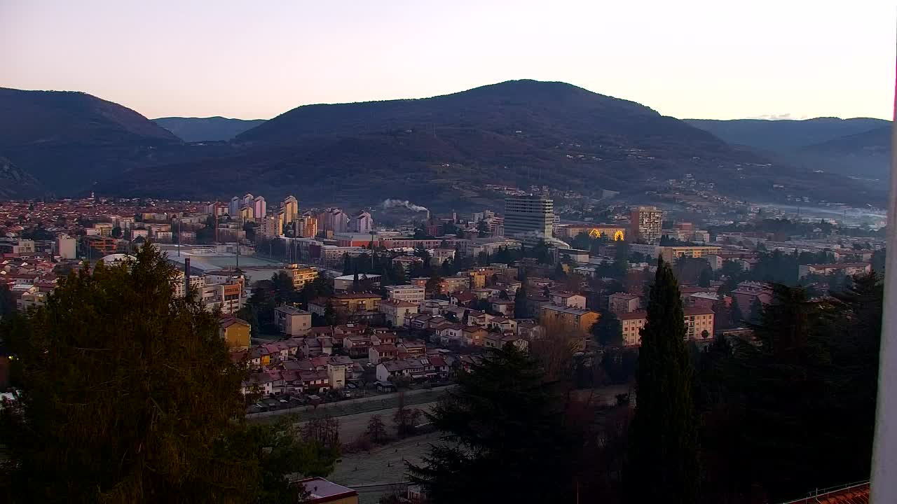 Nova Gorica et Gorizia : Vue Imprenable depuis le Monastère Franciscain de Kostanjevica