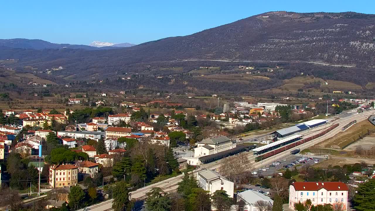 Nova Gorica et Gorizia : Vue Imprenable depuis le Monastère Franciscain de Kostanjevica