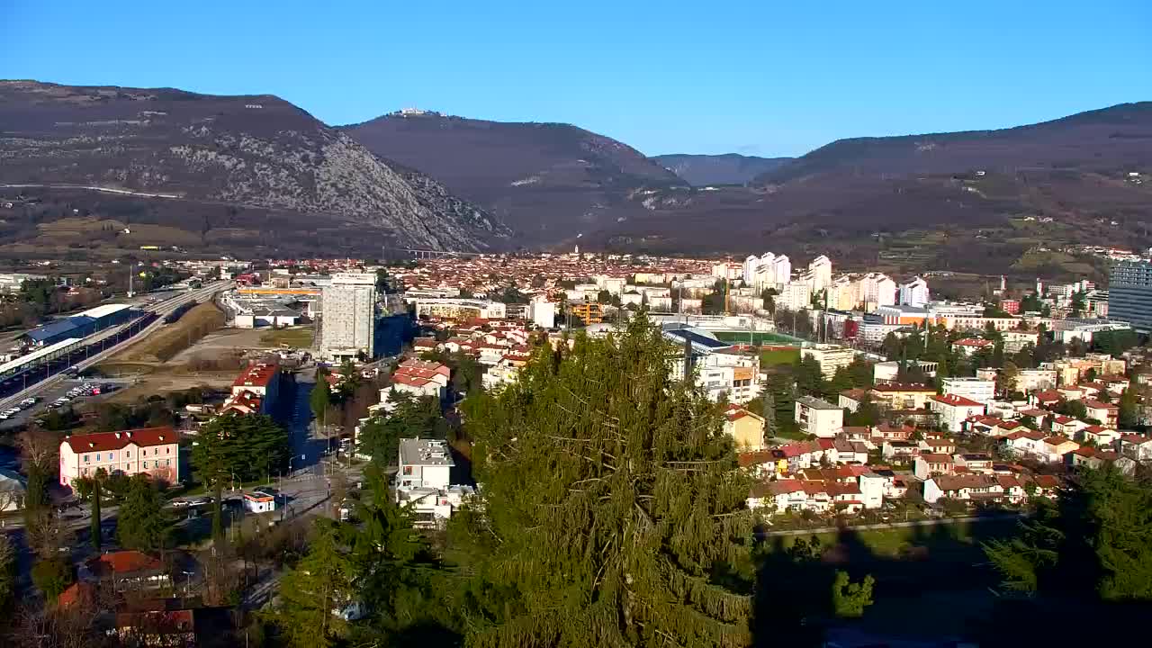 Nova Gorica and Gorizia: Stunning Views from Kostanjevica Franciscan Monaster