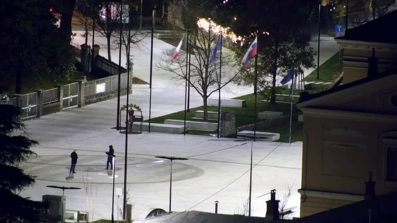 Nova Gorica und Görz: Atemberaubende Aussicht vom Franziskanerkloster Kostanjevica