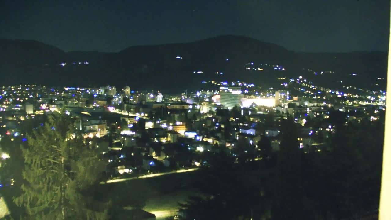 Nova Gorica e Gorizia: Panorama Mozzafiato dal Convento Francescano di Castagnevizza