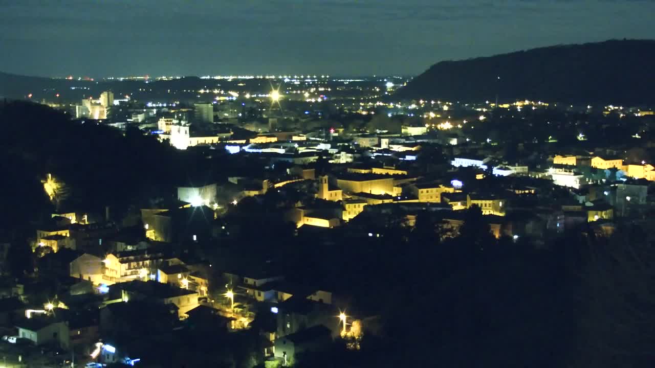 Nova Gorica and Gorizia: Stunning Views from Kostanjevica Franciscan Monaster
