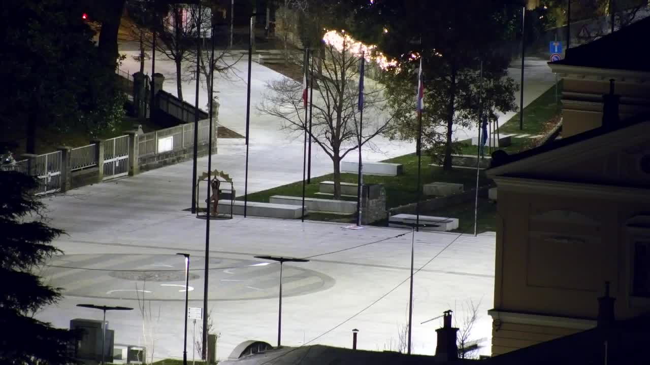 Nova Gorica and Gorizia: Stunning Views from Kostanjevica Franciscan Monaster