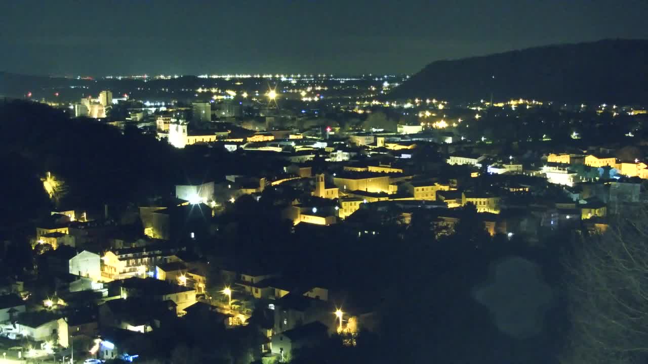 Nova Gorica und Görz: Atemberaubende Aussicht vom Franziskanerkloster Kostanjevica