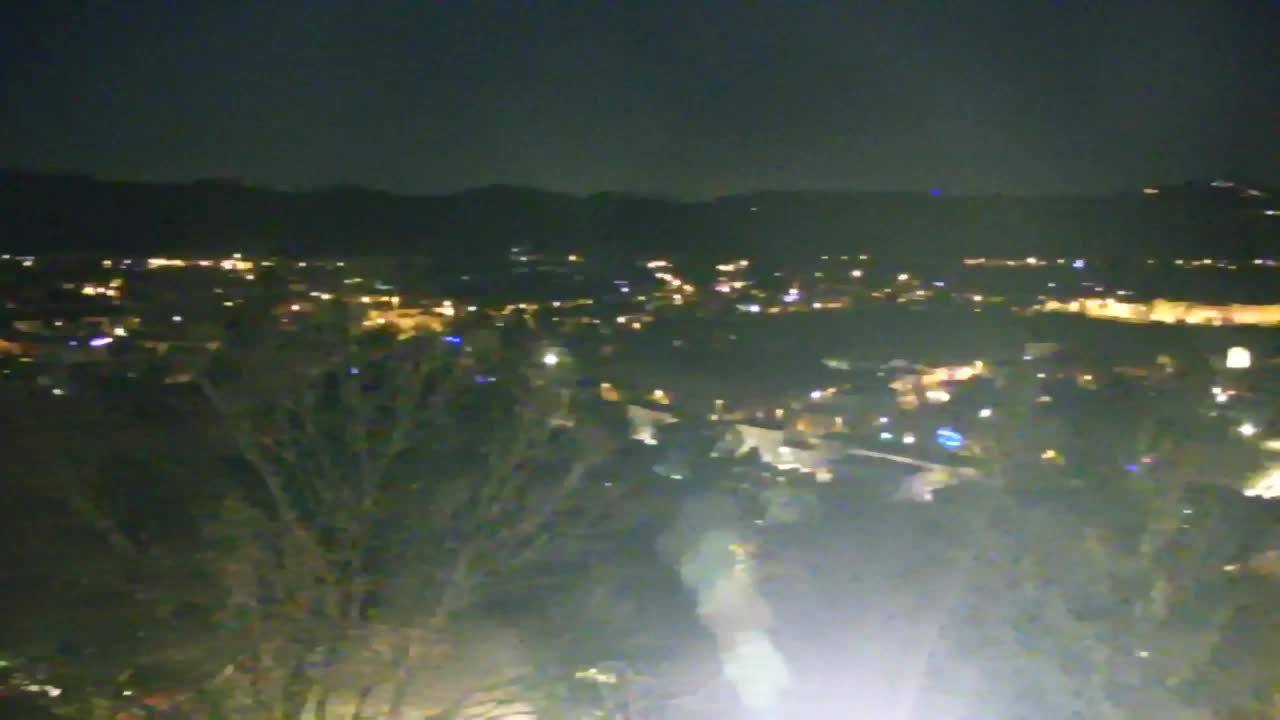 Nova Gorica e Gorizia: Panorama Mozzafiato dal Convento Francescano di Castagnevizza