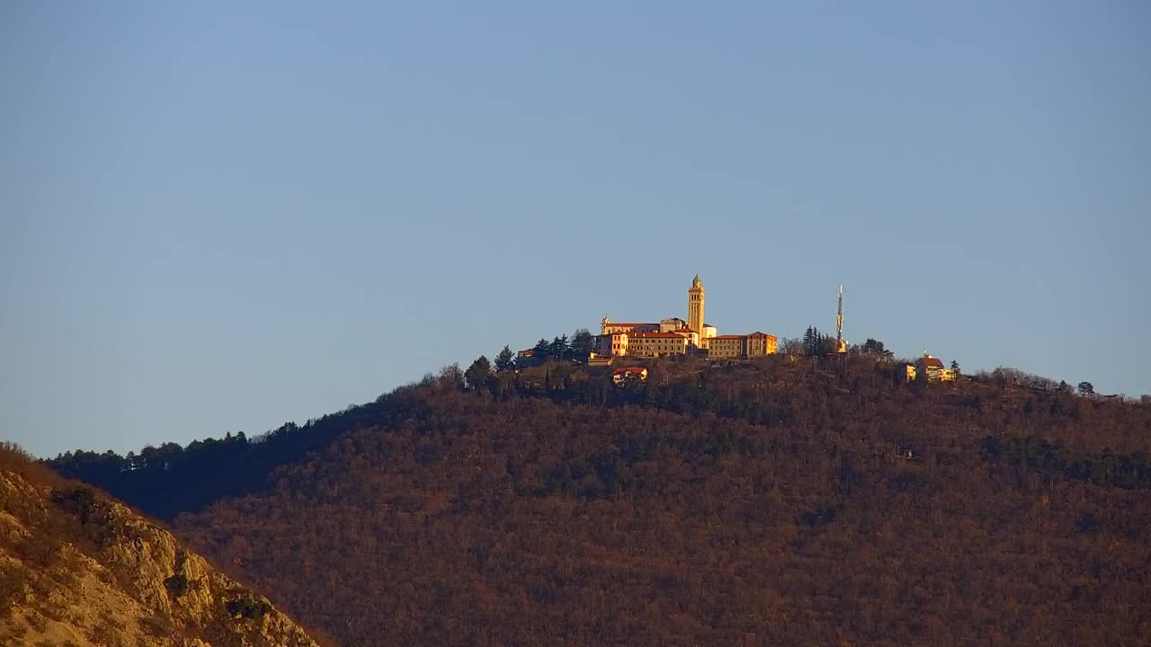 Nova Gorica and Gorizia: Stunning Views from Kostanjevica Franciscan Monaster