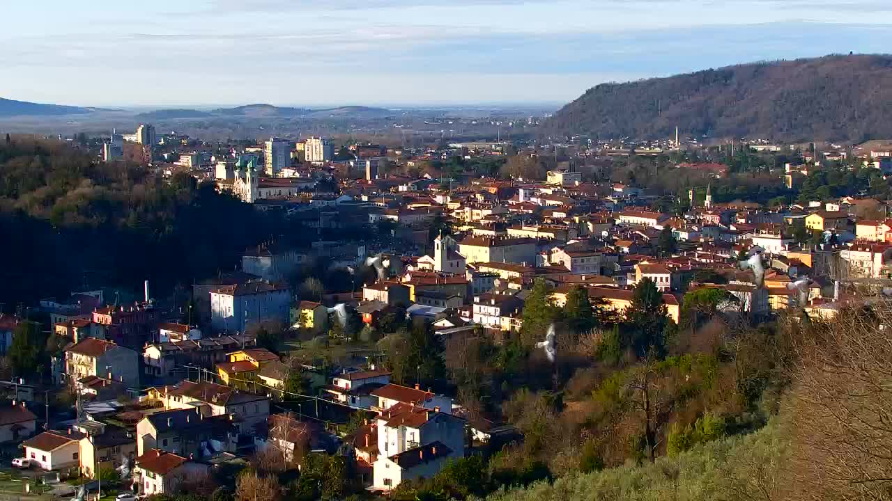 Nova Gorica and Gorizia: Stunning Views from Kostanjevica Franciscan Monaster