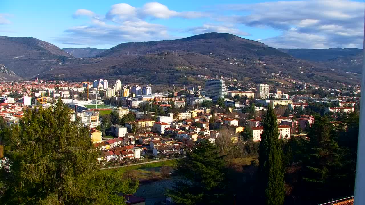 Nova Gorica and Gorizia: Stunning Views from Kostanjevica Franciscan Monaster