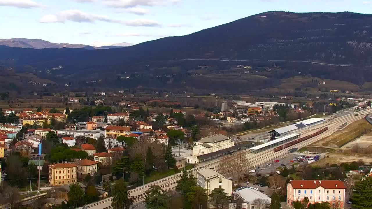 Nova Gorica and Gorizia: Stunning Views from Kostanjevica Franciscan Monaster