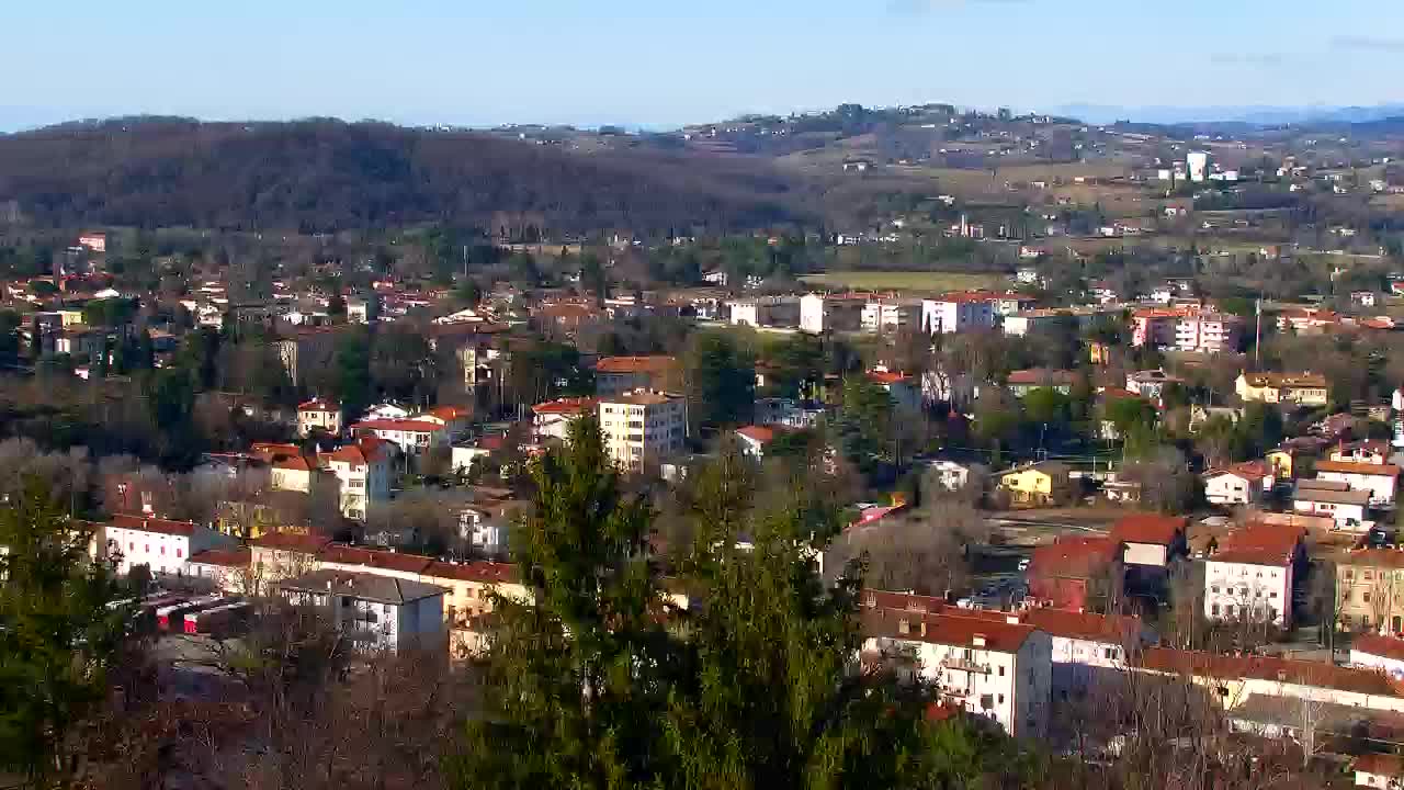 Nova Gorica and Gorizia: Stunning Views from Kostanjevica Franciscan Monaster