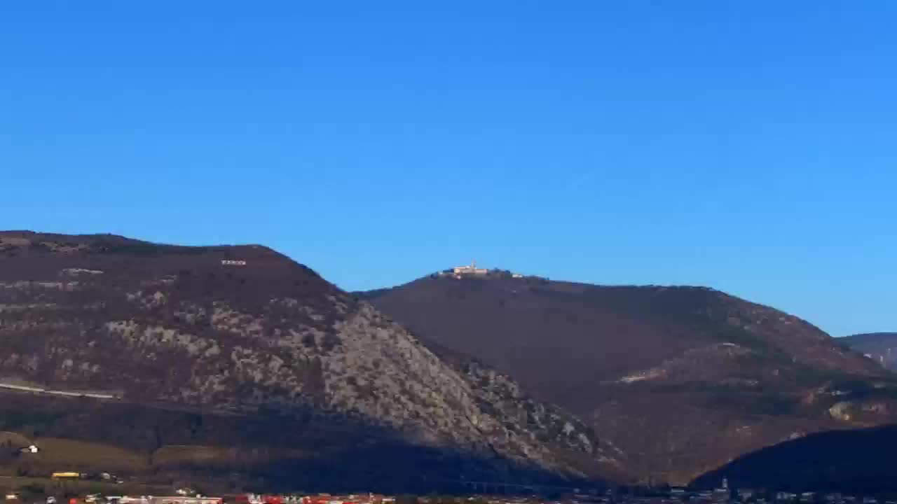 Nova Gorica and Gorizia: Stunning Views from Kostanjevica Franciscan Monaster