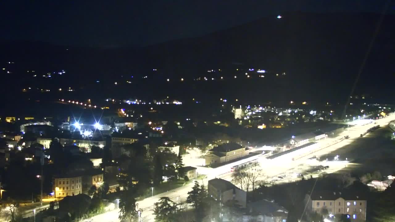 Nova Gorica y Gorizia: Impresionantes Vistas desde el Monasterio Franciscano de Kostanjevica