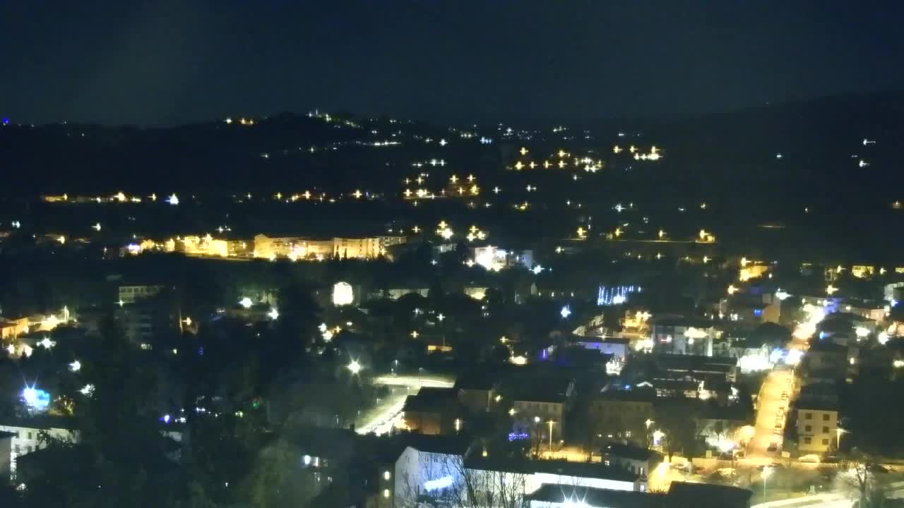 Nova Gorica and Gorizia: Stunning Views from Kostanjevica Franciscan Monaster