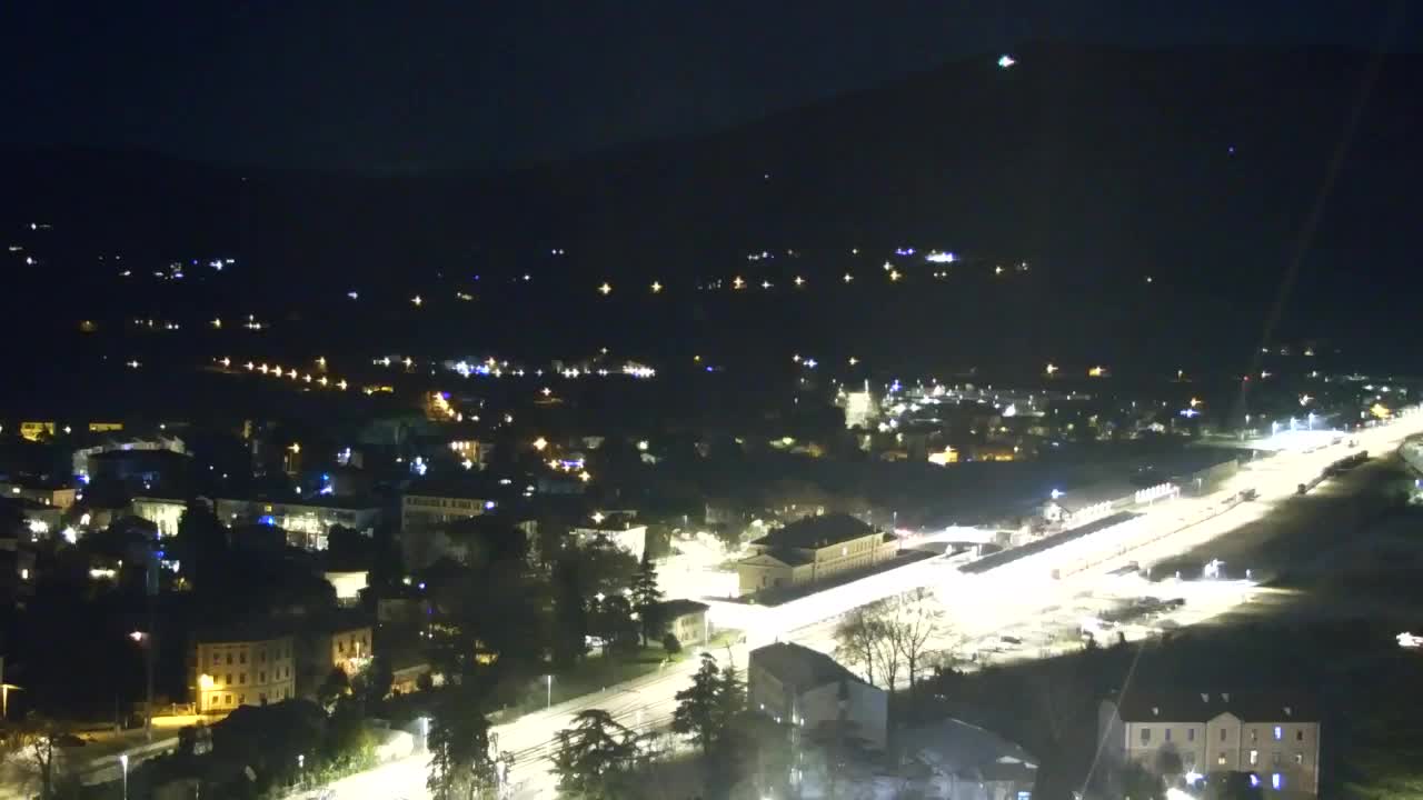 Nova Gorica y Gorizia: Impresionantes Vistas desde el Monasterio Franciscano de Kostanjevica