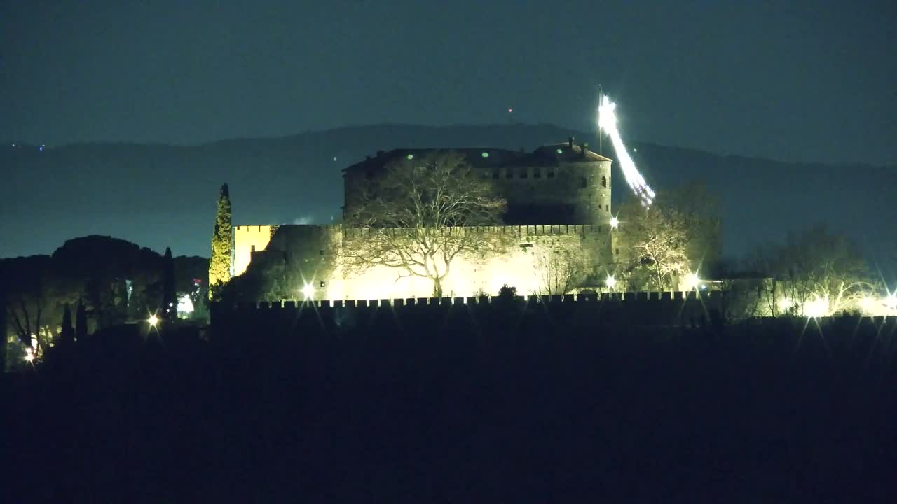 Nova Gorica in Gorica: Čudovit Razgled iz Frančiškanskega Samostana Kostanjevica