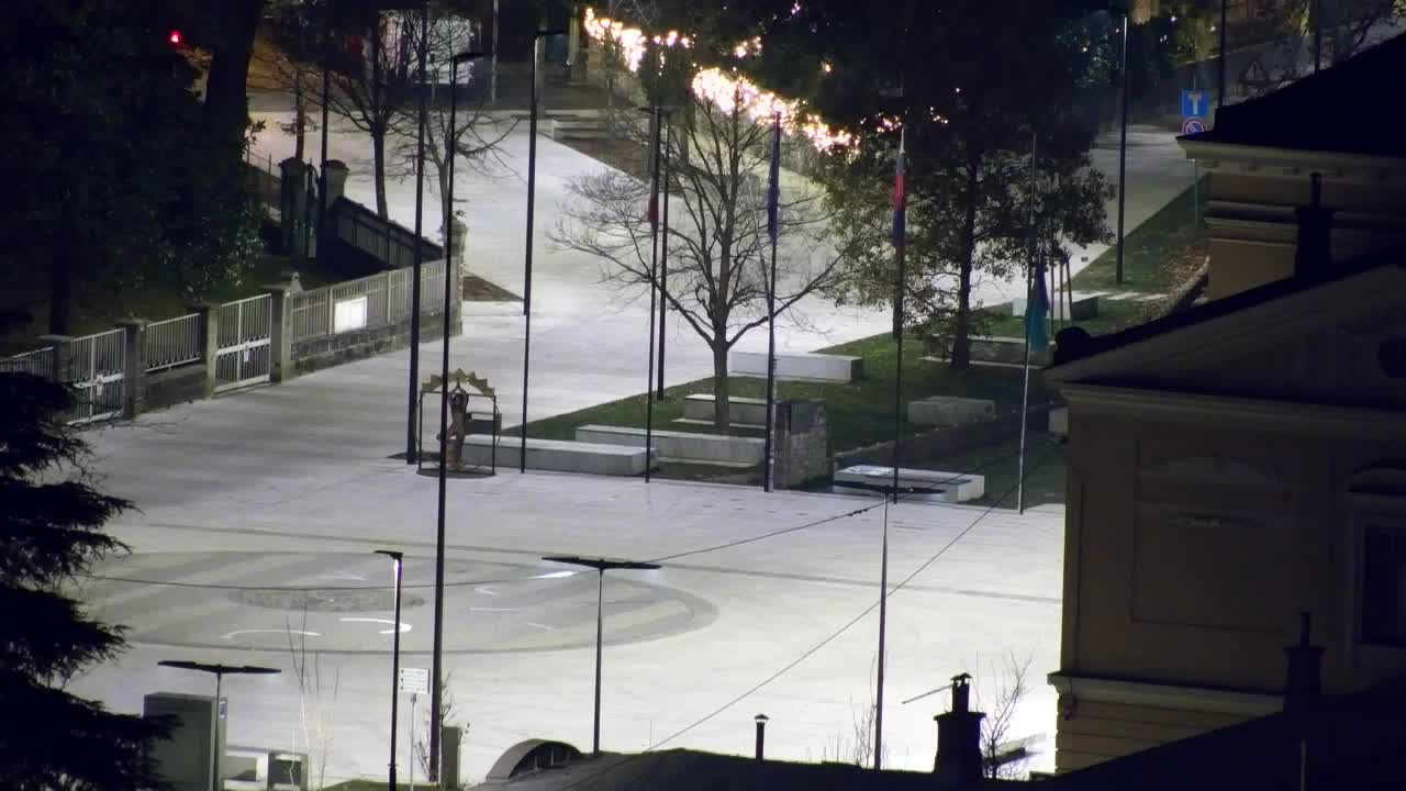 Nova Gorica i Gorica: Prekrasan Pogled iz Franjevačkog Samostana Kostanjevica