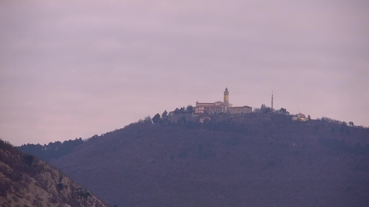 Nova Gorica in Gorica: Čudovit Razgled iz Frančiškanskega Samostana Kostanjevica