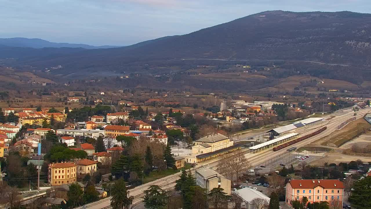 Nova Gorica y Gorizia: Impresionantes Vistas desde el Monasterio Franciscano de Kostanjevica