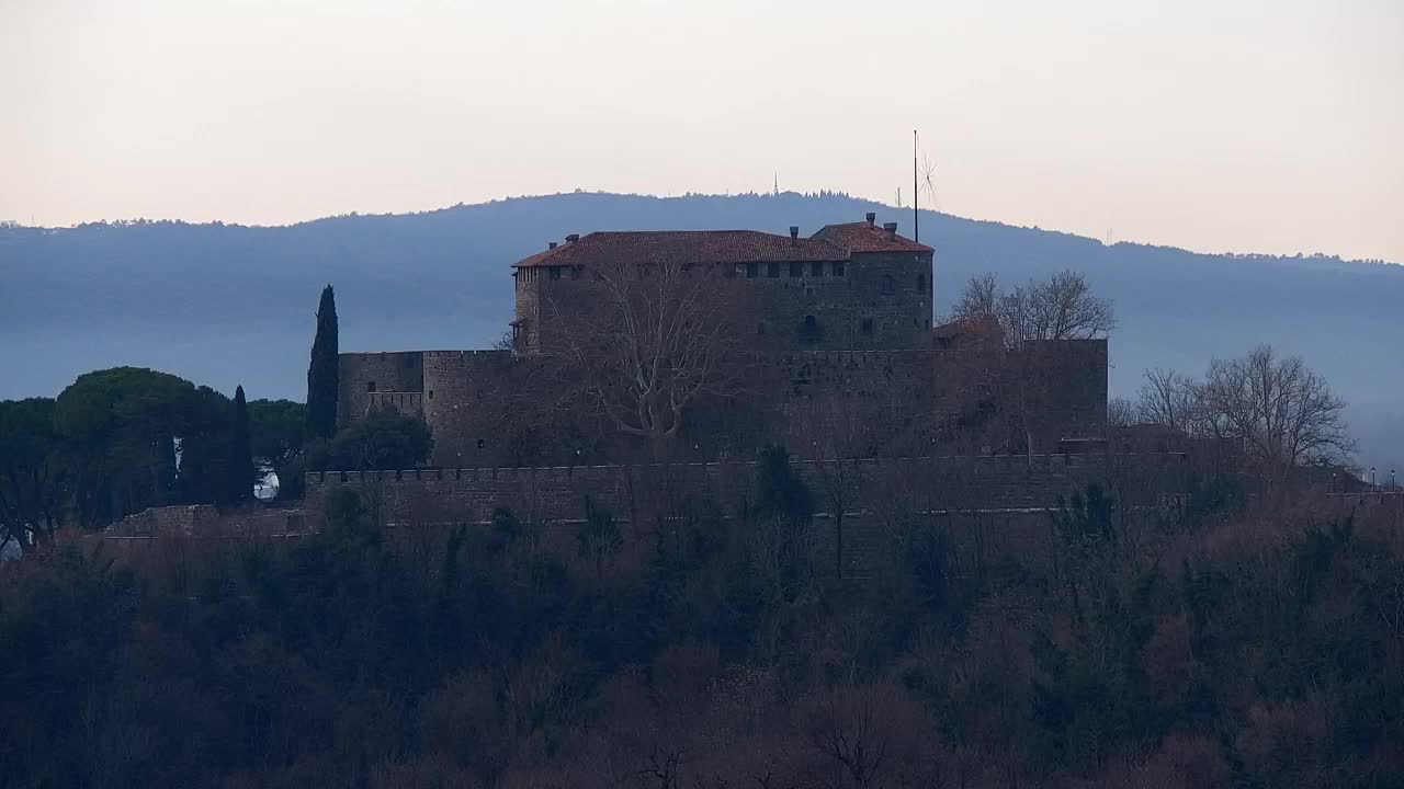 Nova Gorica et Gorizia : Vue Imprenable depuis le Monastère Franciscain de Kostanjevica