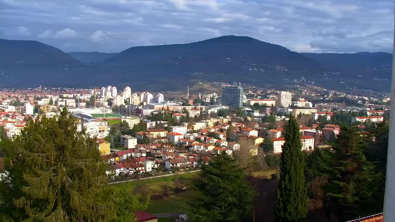 Nova Gorica et Gorizia : Vue Imprenable depuis le Monastère Franciscain de Kostanjevica