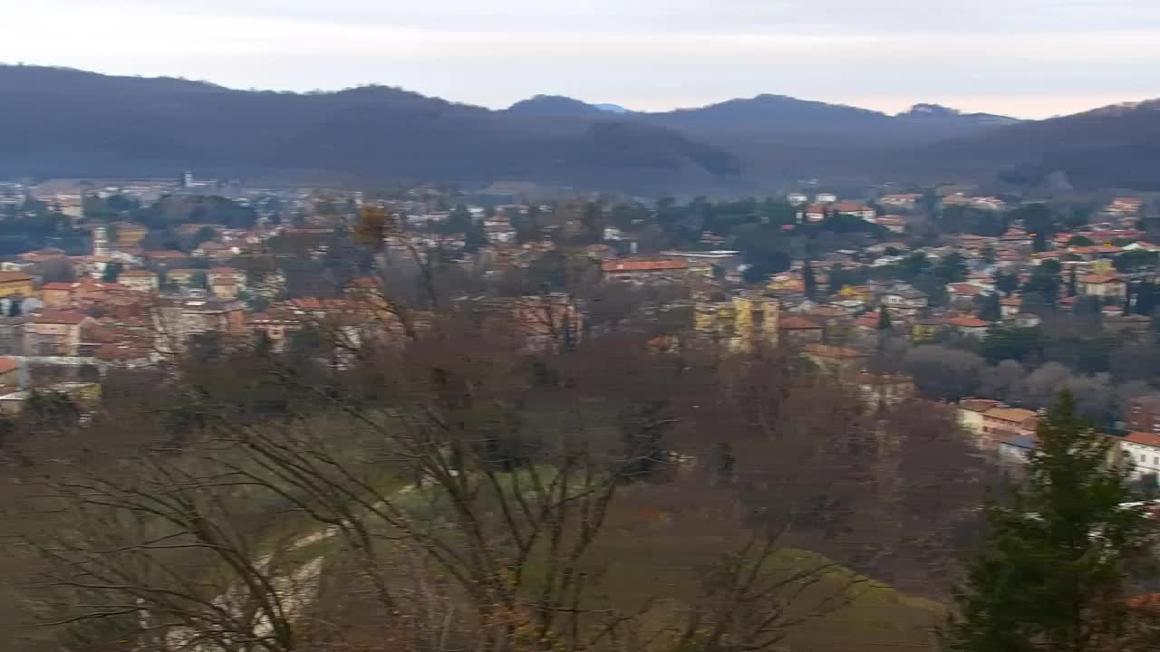 Nova Gorica in Gorica: Čudovit Razgled iz Frančiškanskega Samostana Kostanjevica