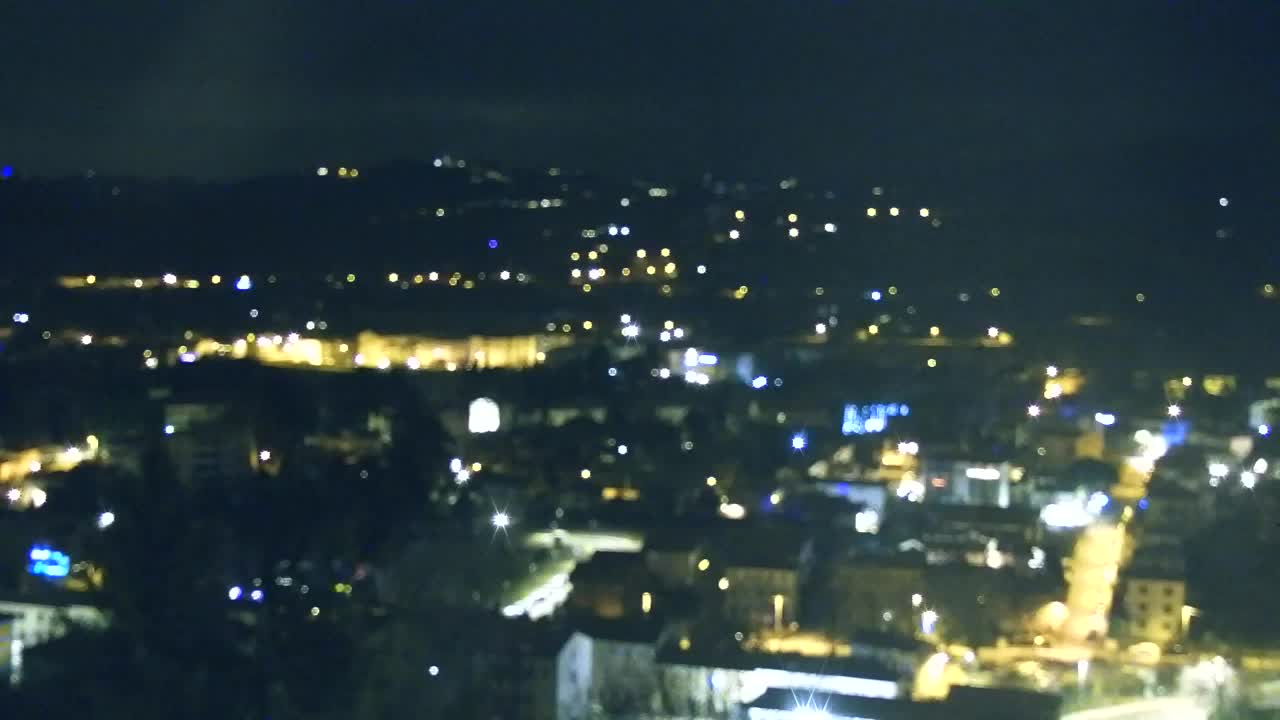 Nova Gorica y Gorizia: Impresionantes Vistas desde el Monasterio Franciscano de Kostanjevica