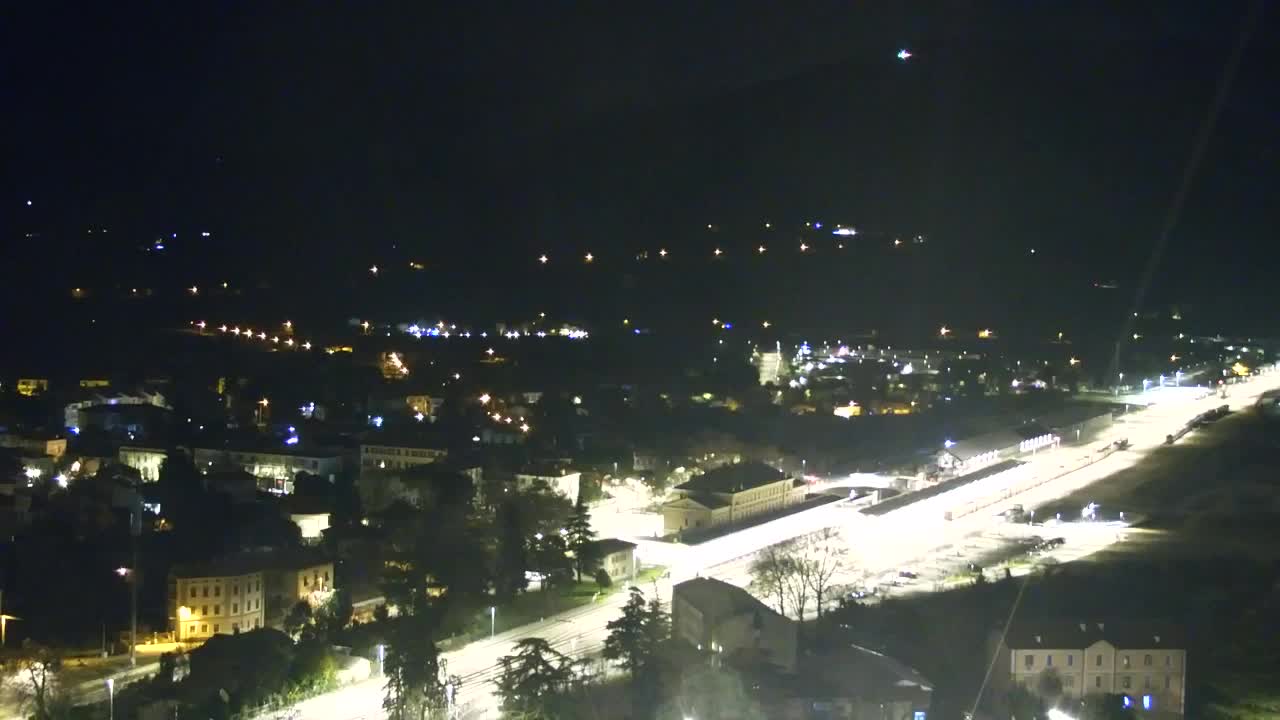 Nova Gorica in Gorica: Čudovit Razgled iz Frančiškanskega Samostana Kostanjevica