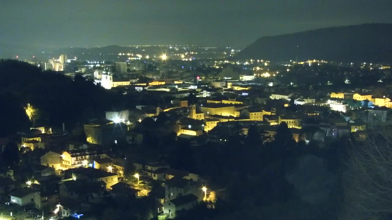 Nova Gorica und Görz: Atemberaubende Aussicht vom Franziskanerkloster Kostanjevica