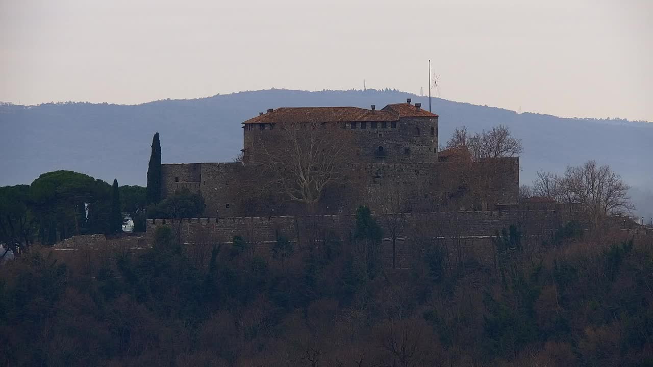 Nova Gorica and Gorizia: Stunning Views from Kostanjevica Franciscan Monaster