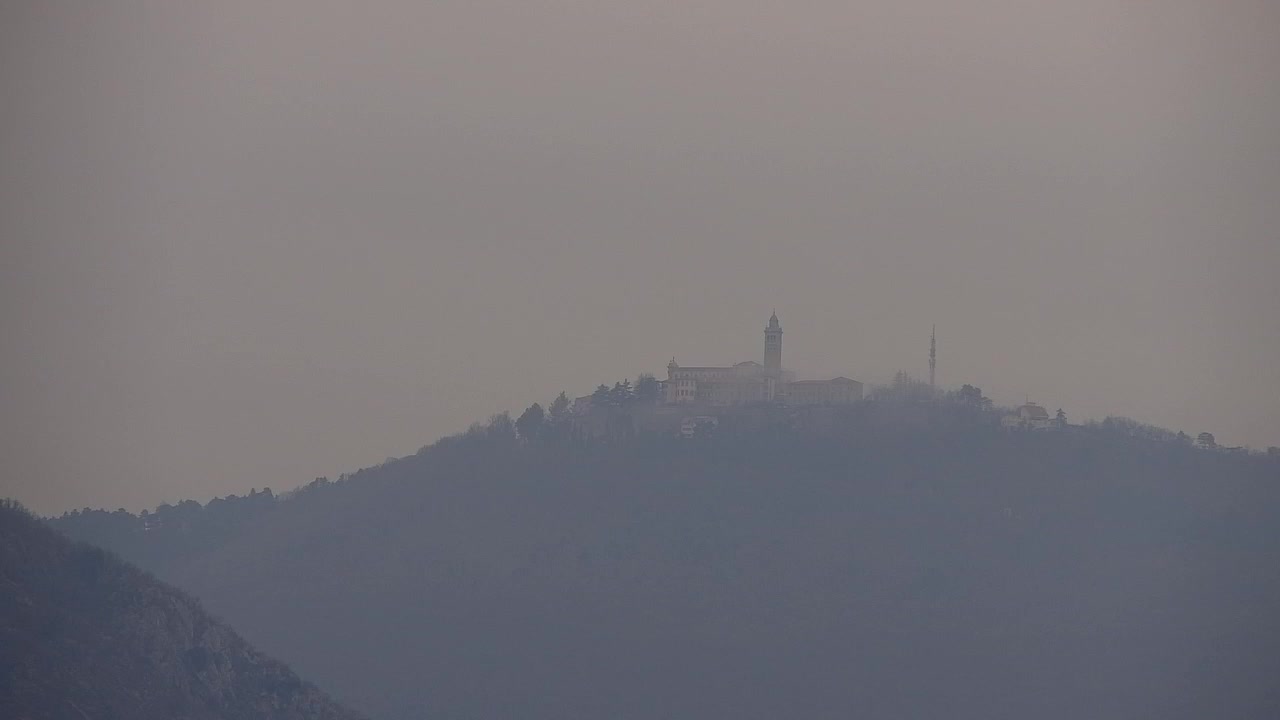 Nova Gorica y Gorizia: Impresionantes Vistas desde el Monasterio Franciscano de Kostanjevica