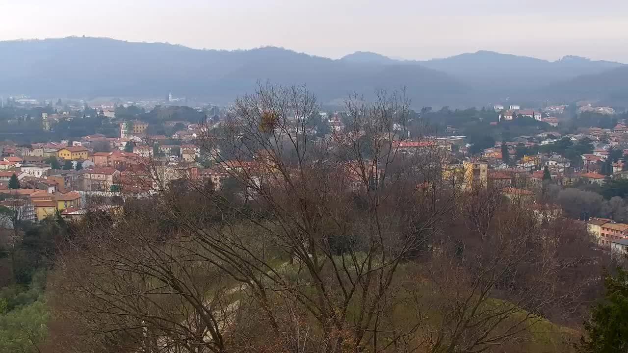 Nova Gorica and Gorizia: Stunning Views from Kostanjevica Franciscan Monaster