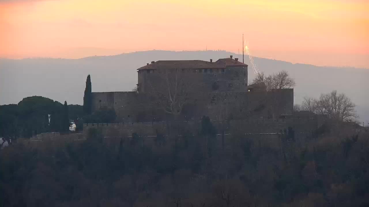 Nova Gorica e Gorizia: Panorama Mozzafiato dal Convento Francescano di Castagnevizza