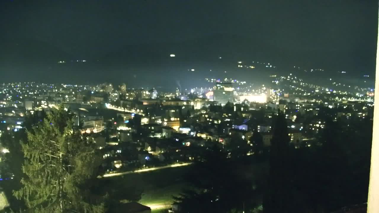 Nova Gorica und Görz: Atemberaubende Aussicht vom Franziskanerkloster Kostanjevica