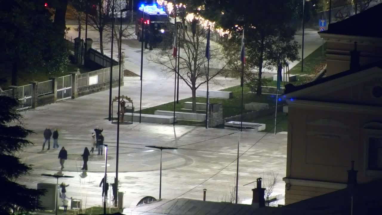 Nova Gorica y Gorizia: Impresionantes Vistas desde el Monasterio Franciscano de Kostanjevica