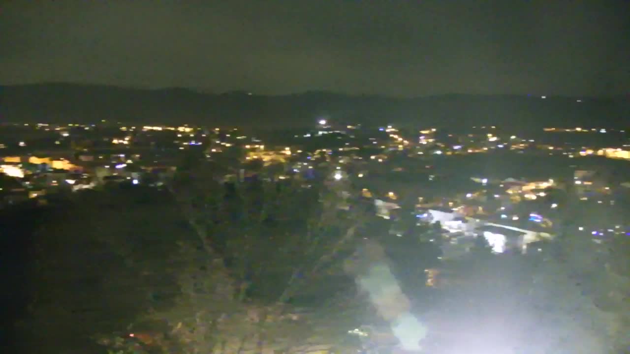 Nova Gorica e Gorizia: Panorama Mozzafiato dal Convento Francescano di Castagnevizza