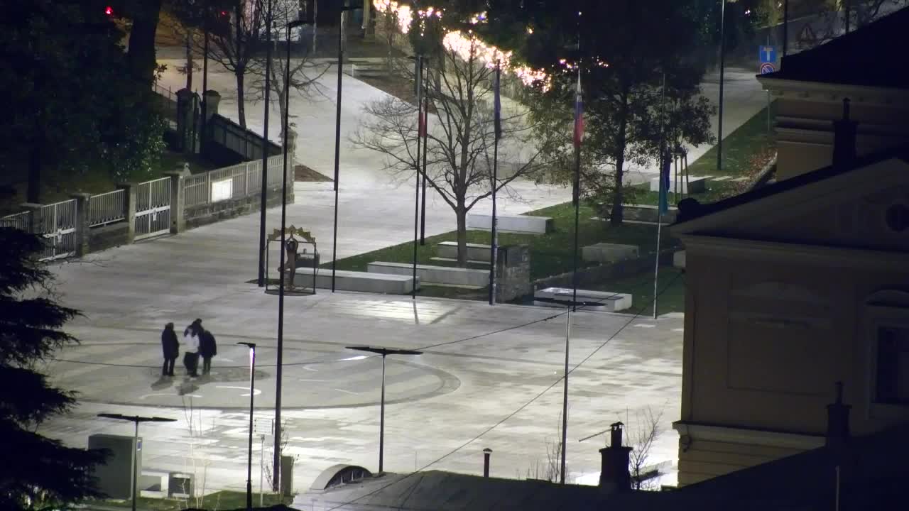 Nova Gorica and Gorizia: Stunning Views from Kostanjevica Franciscan Monaster